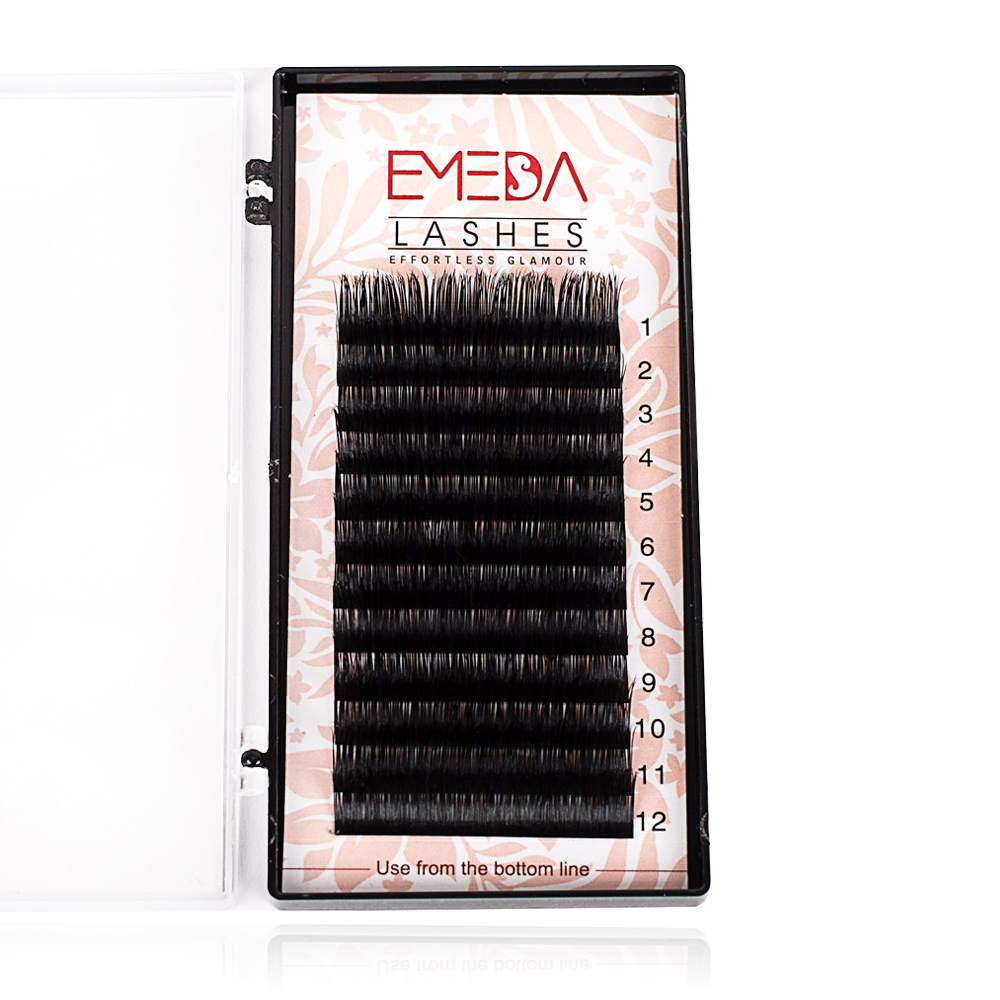 Real Mink Fur Eyelash Extensions Private Package JE-PY1
